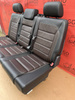 Bench rear triple seat VW T6 Mocha brown leather Multivan Caravelle t5