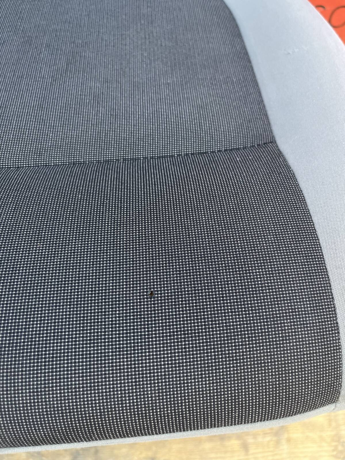 Seat VW T6 T5 double front passenger bench Austin Grey RHD