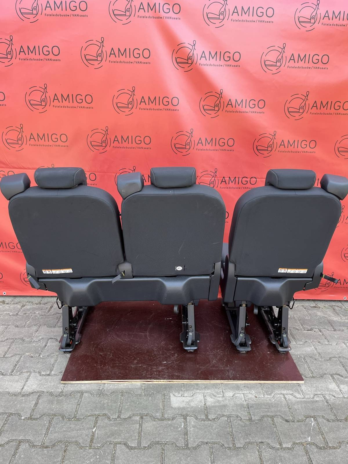 Seat Ford Transit Custom bench rear seats double single Capitol 2nd 3rd row LHD