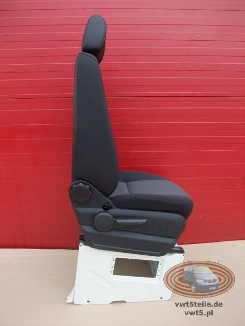 Seat VW Crafter UK driver EU passenger captain seat Tasamo
