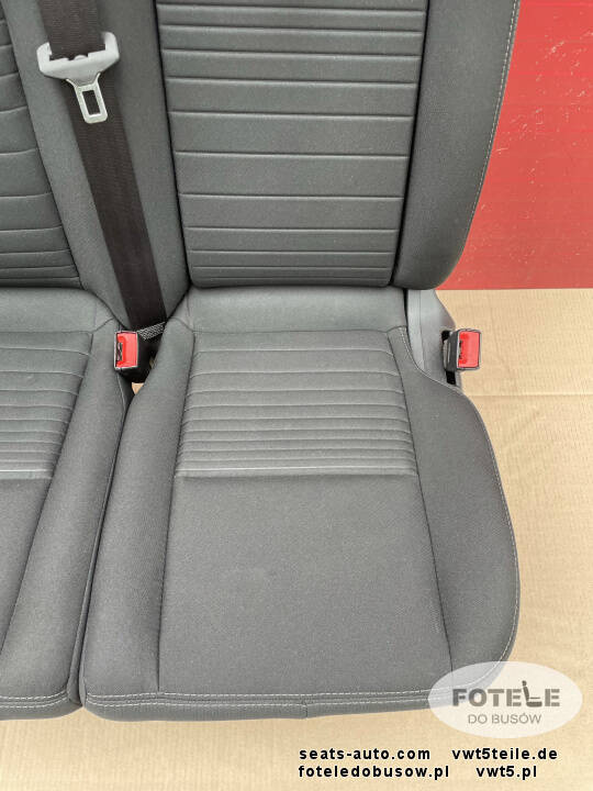 Ford Transit Custom seat passenger bench seat passenger inroad heated