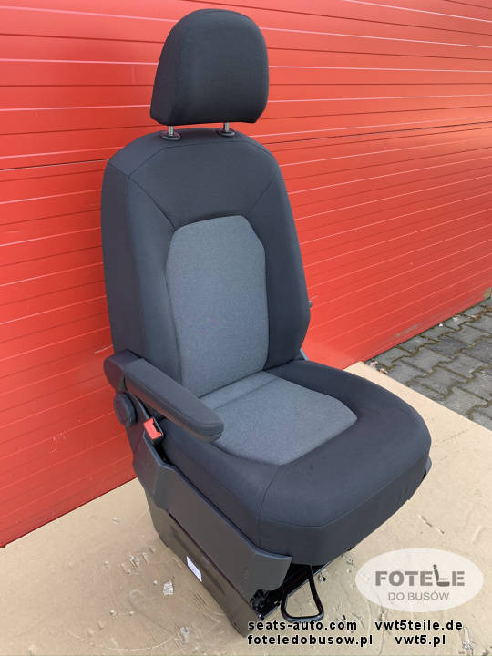 Seat MAN TGE VW Crafter II 2016-2024 UK passenger | EU driver seat armrest lumbar