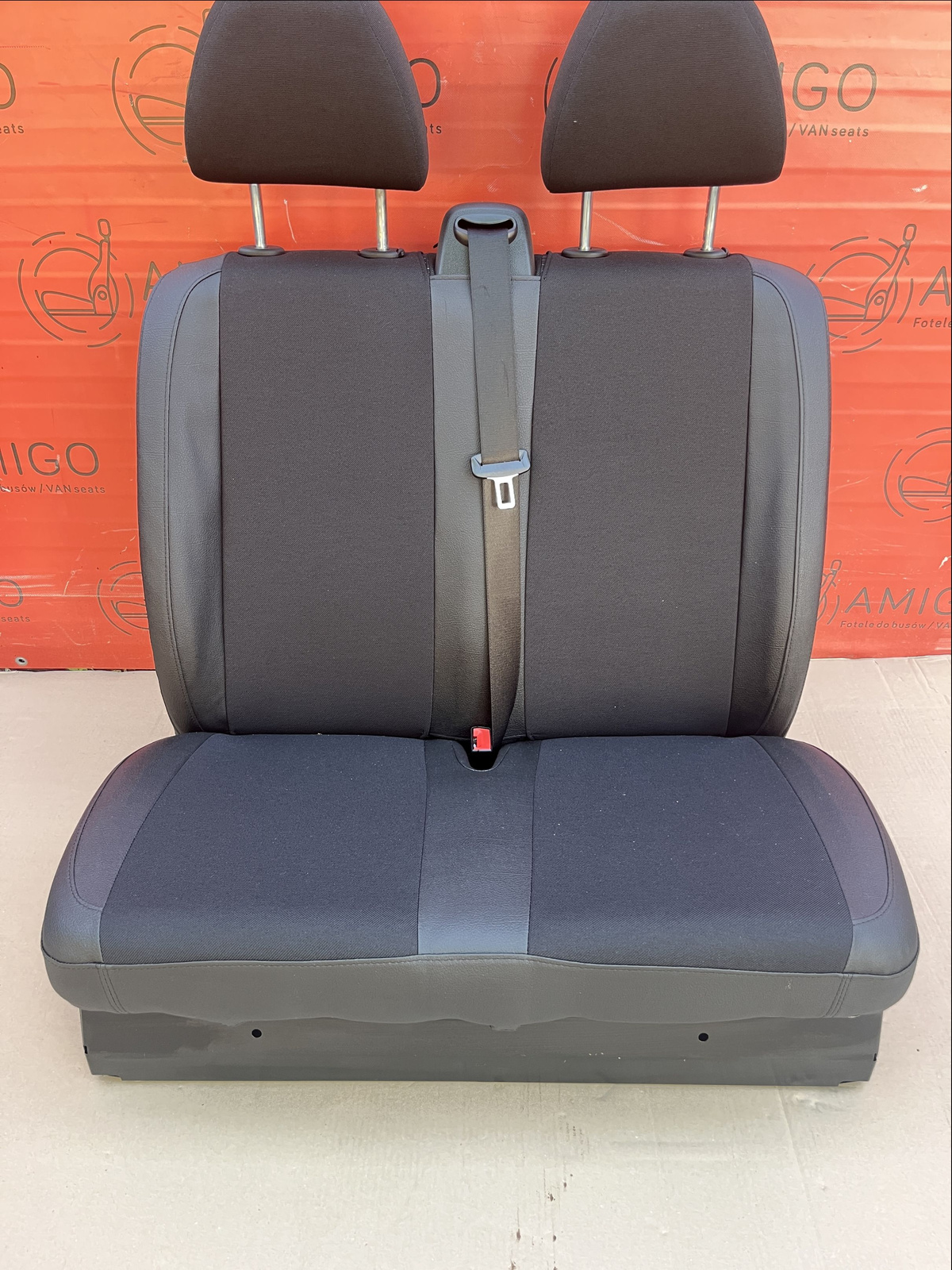 Cover fot seat bench double front Mercedes Vito W447