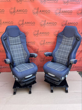 Seat driver passenger seats GRAMMER Viatouro Motorhome Ducato Boxer Jumper Relay Knaus swivel