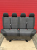 Seat Mercedes Sprinter W906 Crafter CREW CAB quadruple rear four-seats bench