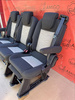 Seat Ford Transit Custom Kombi bench rear seats double single 2nd row RHD ECKO