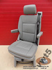 Seat VW T5 Multivan gray leather swivel isofix armrests