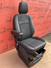 Ford Transit Custom SPORT UK passenger seat | EU driver seat DYNAMO leather heated Airbag