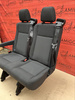 Seat Ford Transit MK8 bench double rear two-seats Capitol armrest