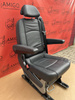 Seat single rear Mercedes Viano Vito W639 Black Leather