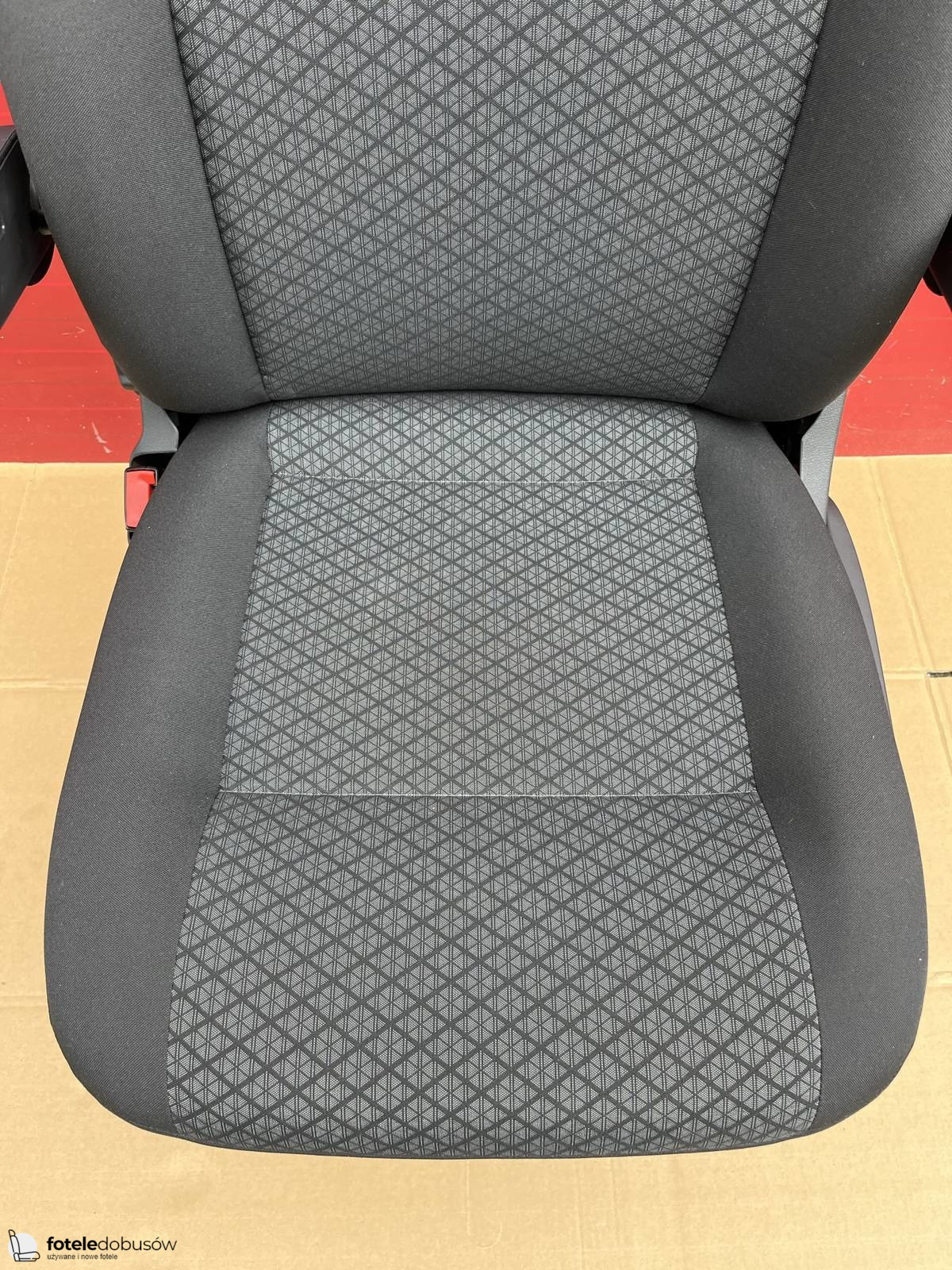 Seat VW T6.1 T6 T5 front UK passenger | EU driver Quadratic adjustments armrests base
