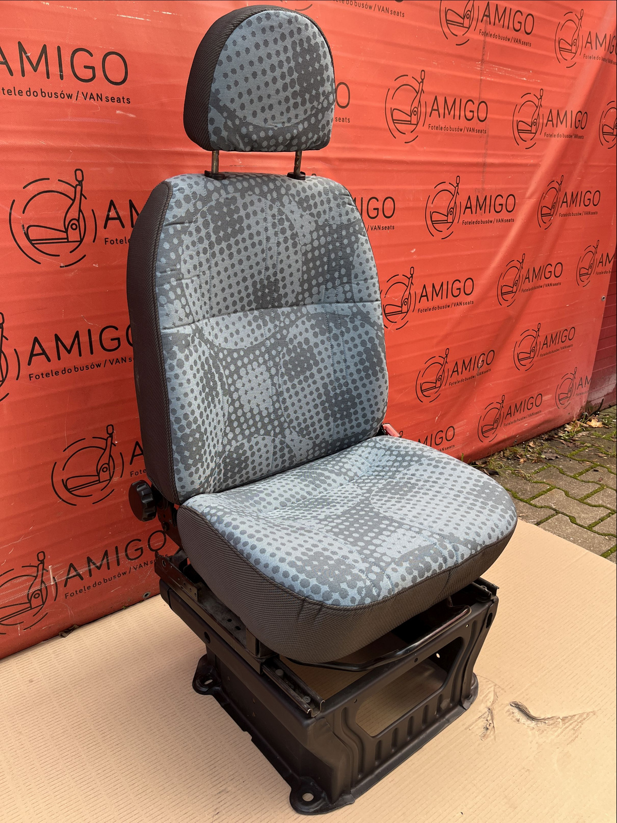 Ford Transit MK7 Seat UK driver | EU passenger armrest 2006-2013 single