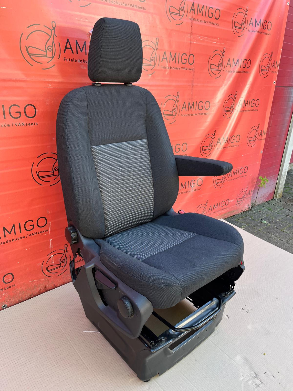 Ford Transit MK8 & Custom Seat EU passegner | UK Driver armrest 2012-2021 Traxon heated