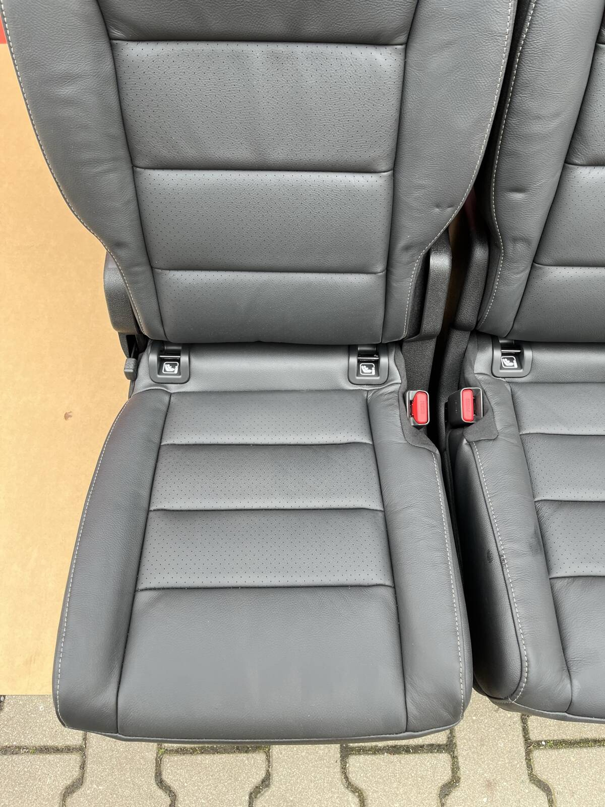 Rear seats bench Traveller Spacetourer Ulysse Zafira Vivaro Proace leather
