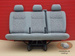 Bench rear triple seat VW T5 Transporter OX | SET TO SECOND ROW belts mounts