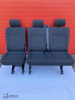 Bench rear triple seat VW T6.1 T6 Transporter Circuit Black single + double LHD