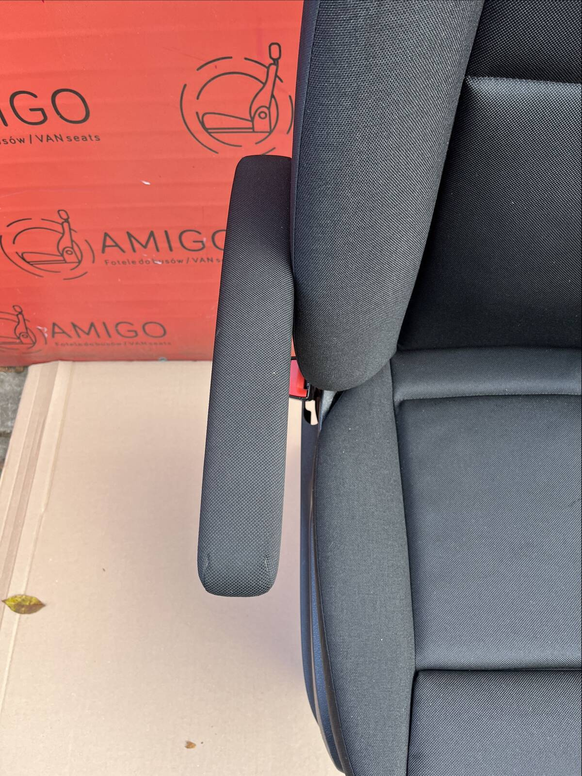 Seat Mercedes Sprinter W907 W910 UK passenger | EU driver 2018-2023 adjustments comfort heated lumbar Maturin