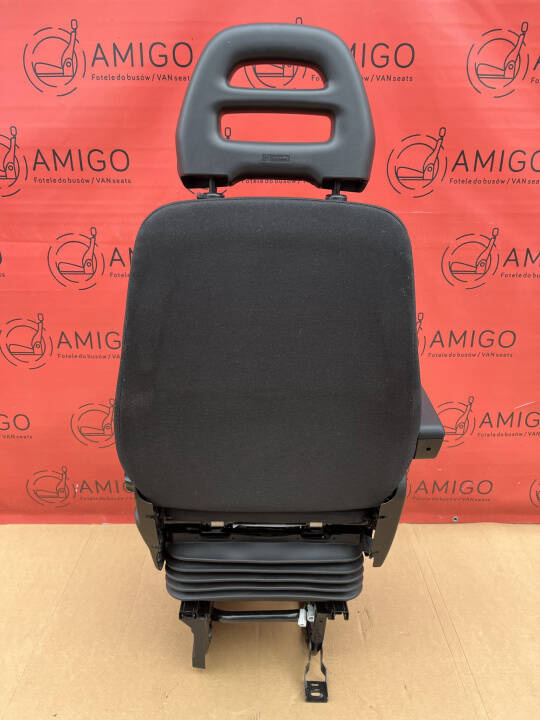 Iveco Daily VI 2014-2021 passenger seat adjustments comfort suspension heated
