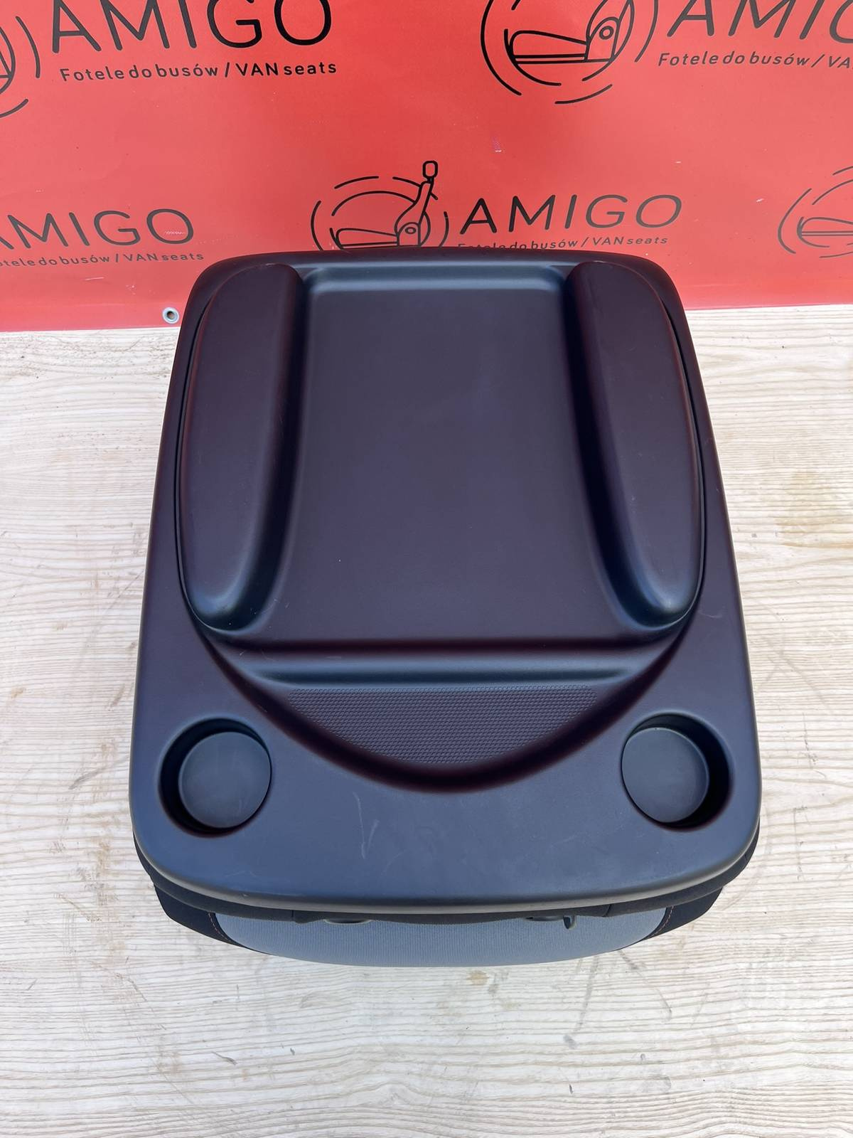 Seat single 2rd row middle Berlingo Doblò Combo Partner Rifter ProAce City