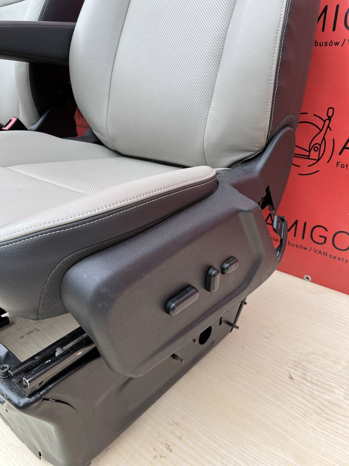 Ford Transit Custom Limited Seat passenger driver armrest 2012-2022 Torino Stone