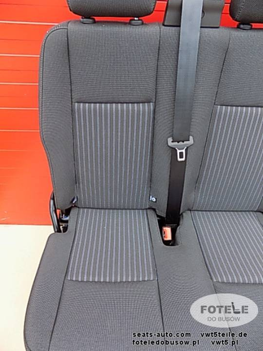Seat Ford Transit MK8 bench quadruple rear four-seats V363 Lane