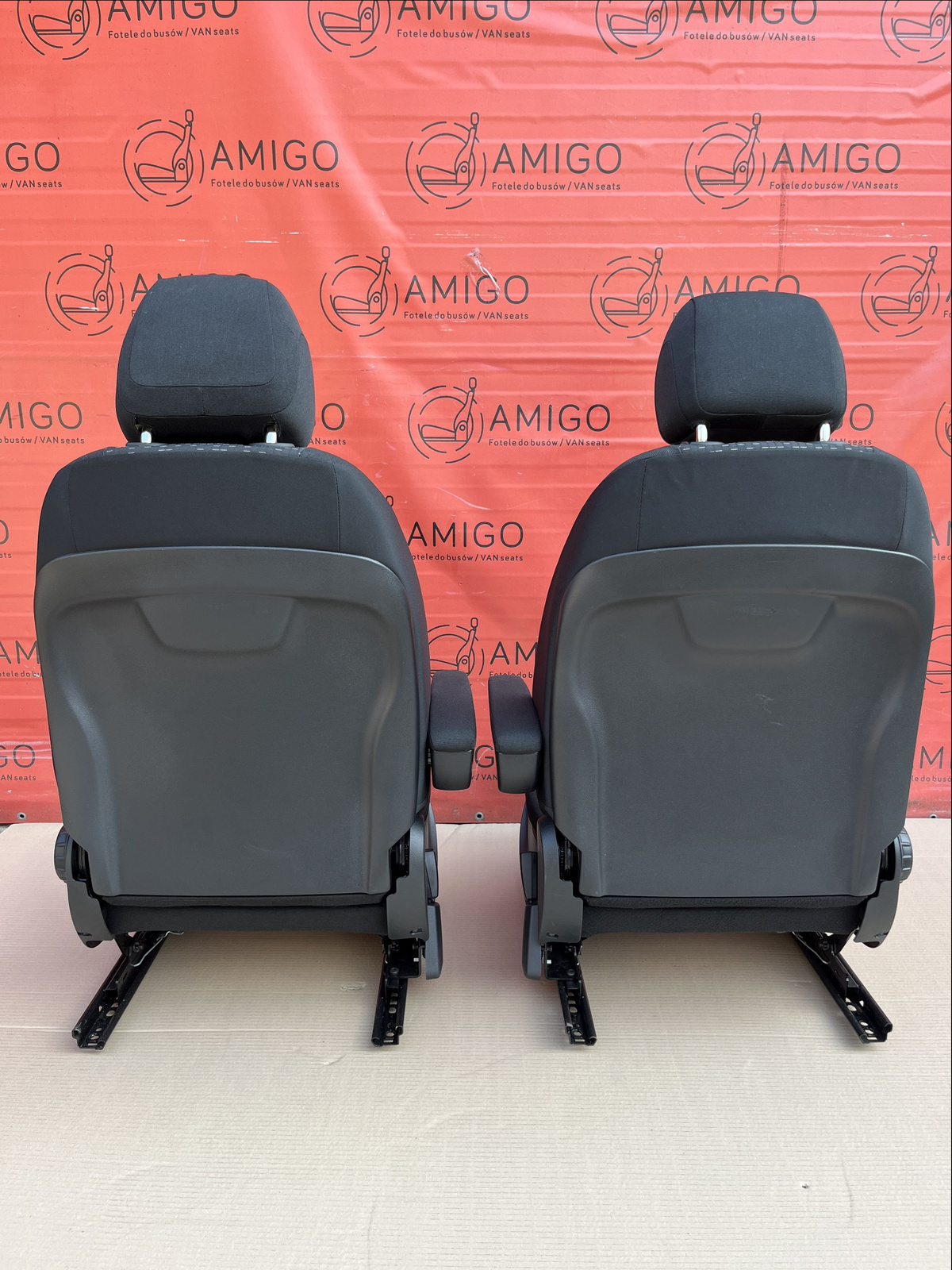 Seat Mercedes Vito W447 driver passenger 2014-2025 armrest adjustments CALUMA