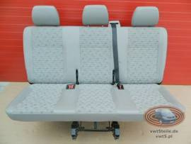 Bench rear triple seat VW T5 GP Transporter PLACE