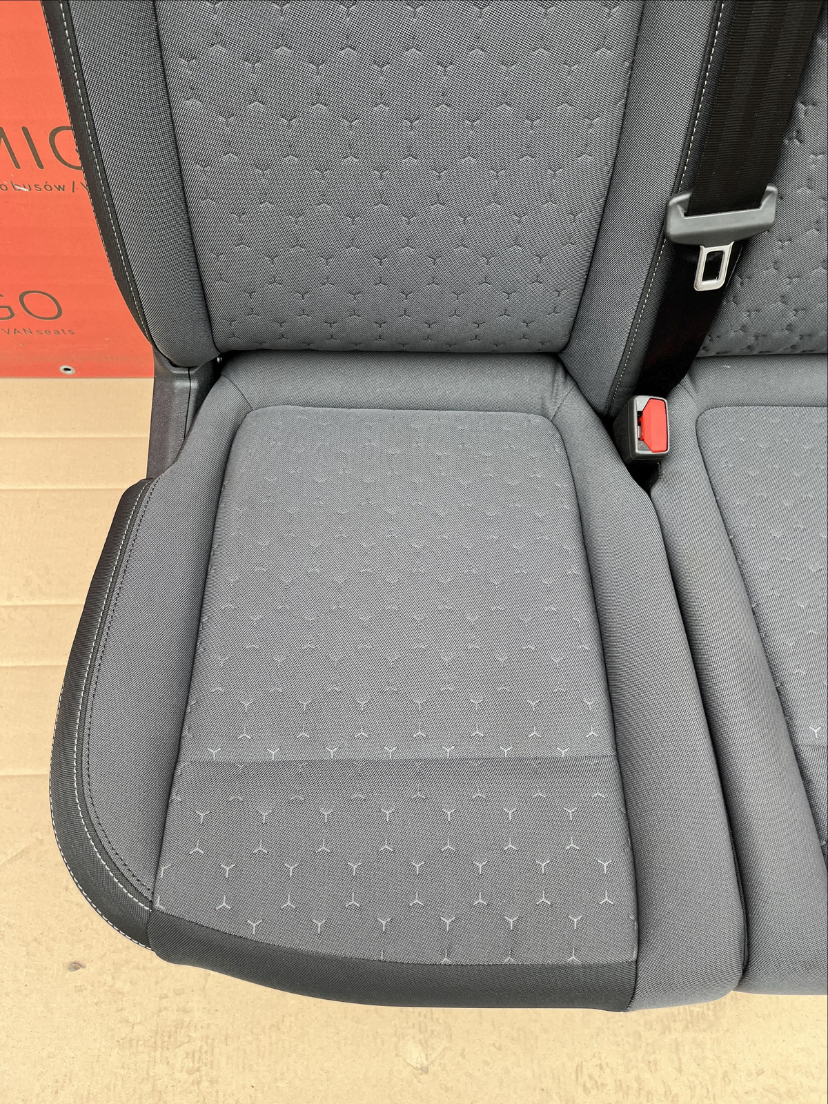 New Ford Transit Custom 24 Titanium Barlo double front passenger seat heated LHD
