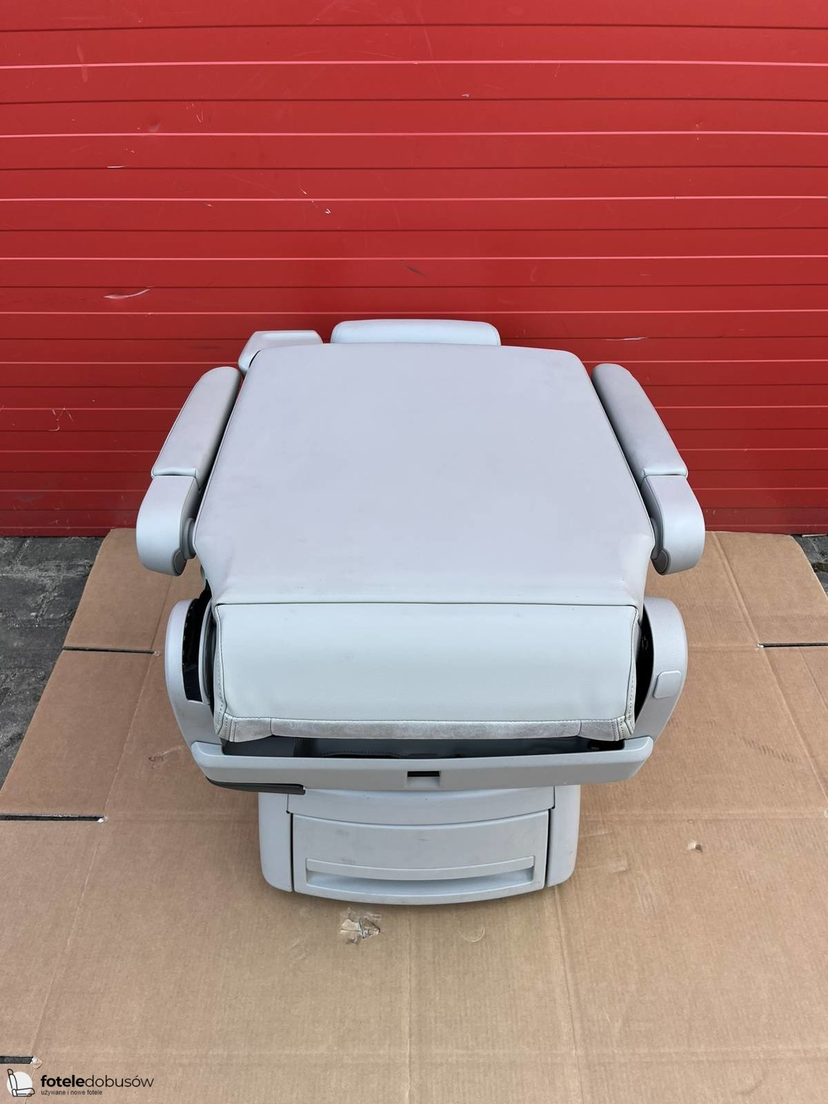 VW T6 Multivan Sitz Einzelsitz Drehsitz Kindersitze Leder grau ISOFIX T5