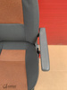 Seat Fiat Ducato Boxer Jumper Citroën Relay UK driver | EU passenger seat front right armrest