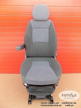 Seat Fiat Ducato Boxer Relay UK passenger | EU driver seat armrest adjustment pumped pneumatic
