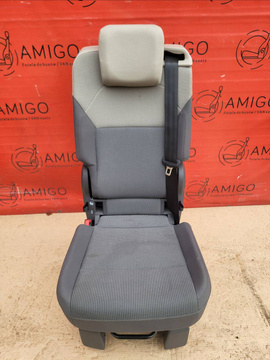 Seat NEW VW Multivan single middle with seatbelt T7 Ribella