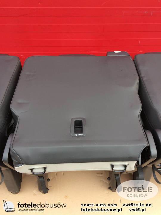 Bench rear triple seat VW T6 Transporter Moonrock Mesh t5 3x single