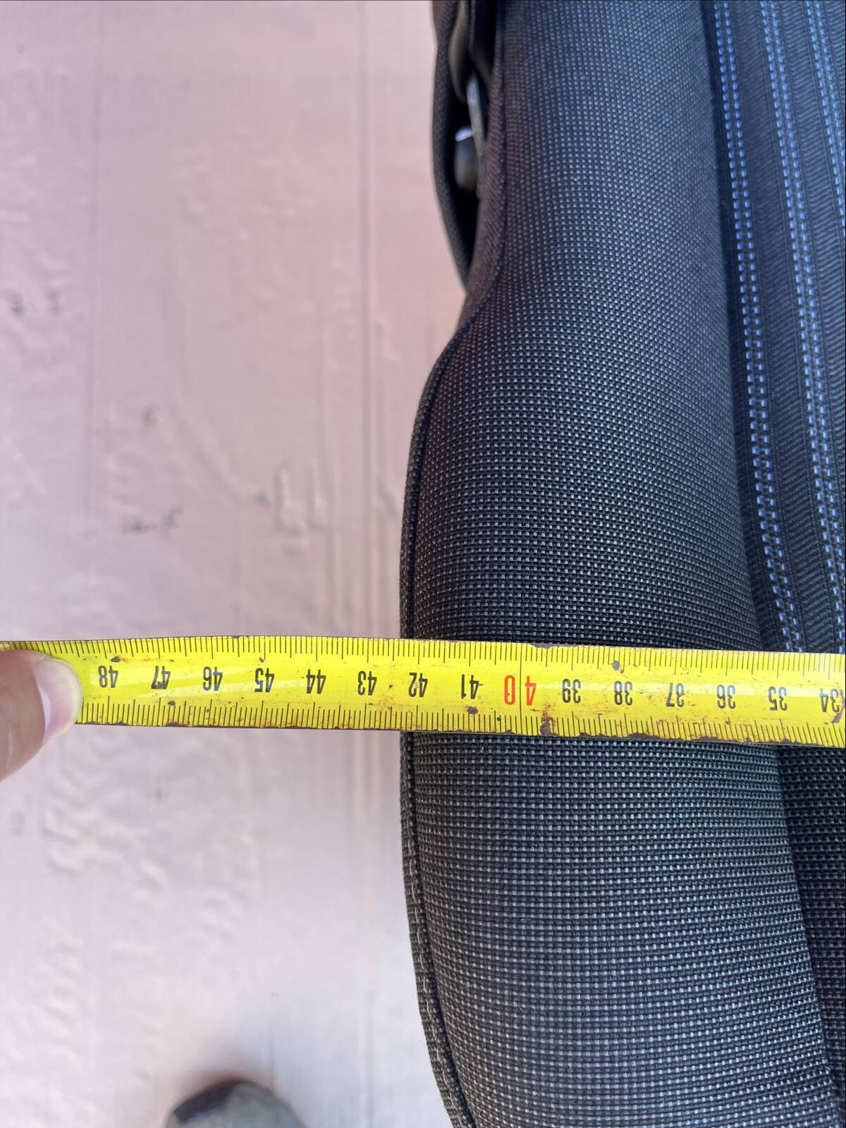 Seat Ford Transit MK8 single rear Traxon