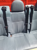 Seat Ford Transit MK7 bench triple rear three-seats