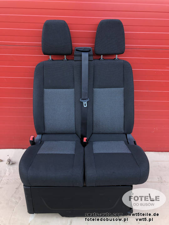 Ford Transit Custom 2012-2017 Traxon double front passenger RHD