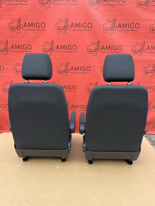 Driver passenger Captain swivel seats seat VW T6.1 Caravelle t5 Double Grid
