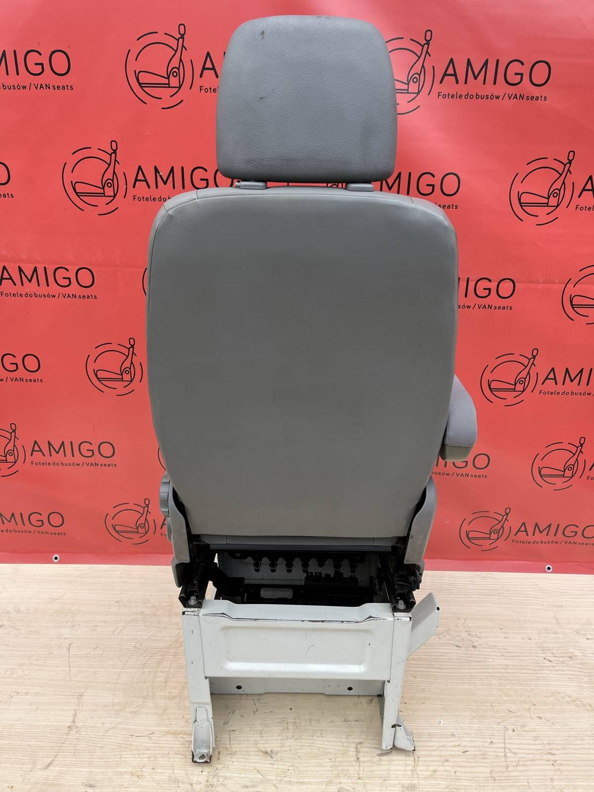 Seat VW Crafter Sprinter W906 UK passenger | EU driver Faux Leather adjustments armrest