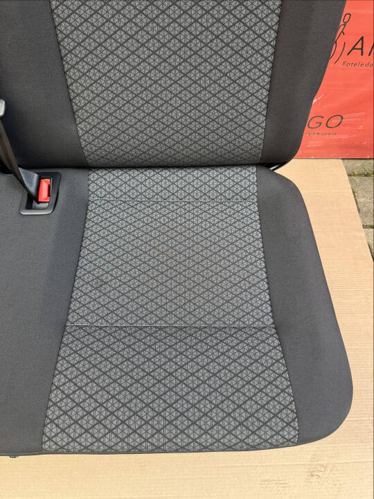 Bench rear triple seat VW T6 Transporter AUSTIN isofix t5