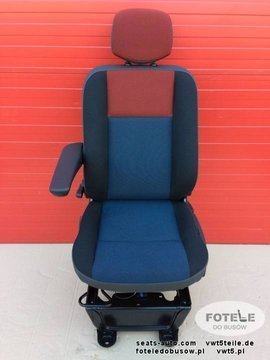 Seat Opel Vauxhall Movano Master NV400 captain UK passenger | EU driver adjustments armrest