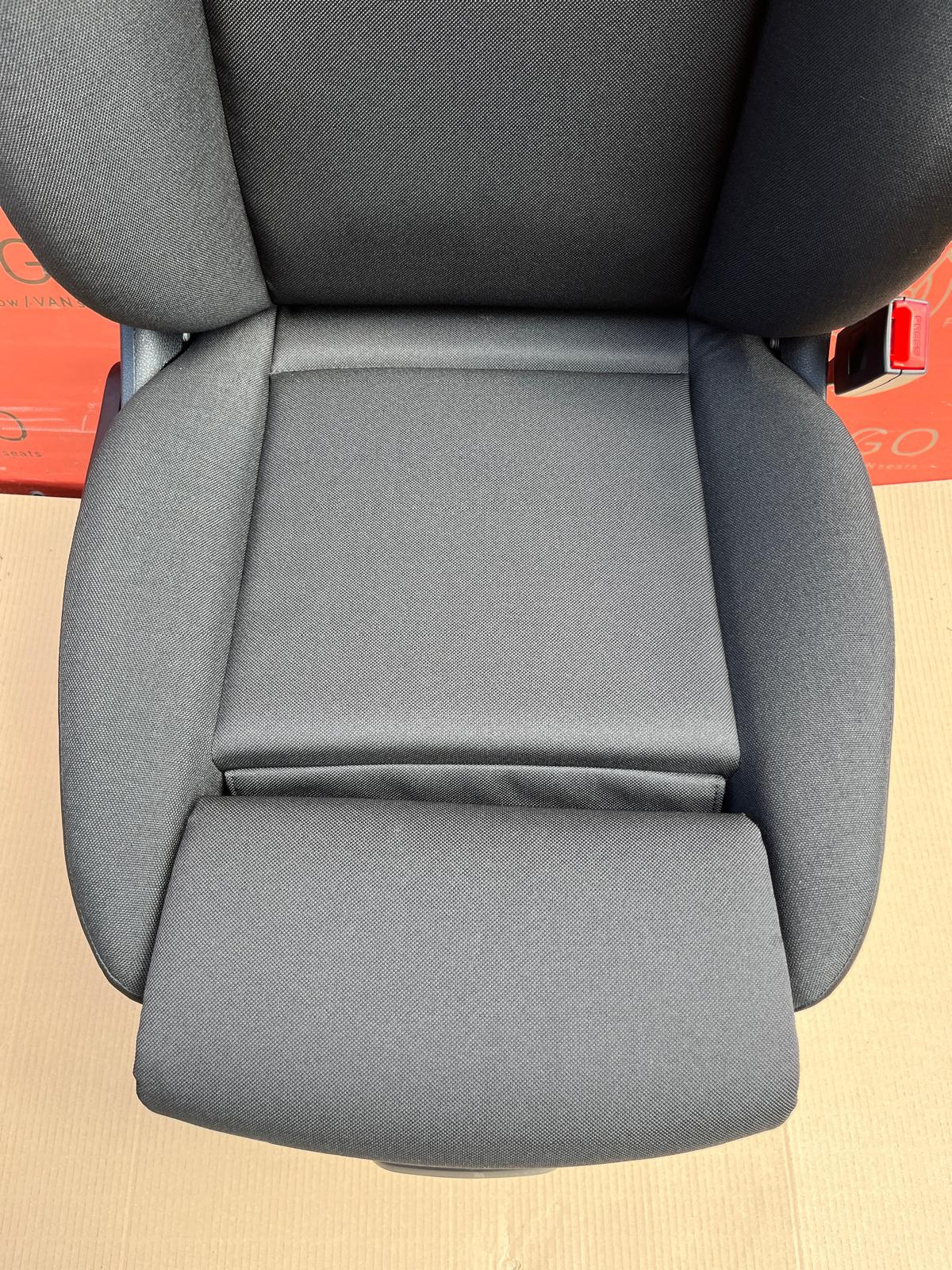 Seat Mercedes Sprinter W907 EU passenger seat | UK driver 2018-2025 Maturin heated base