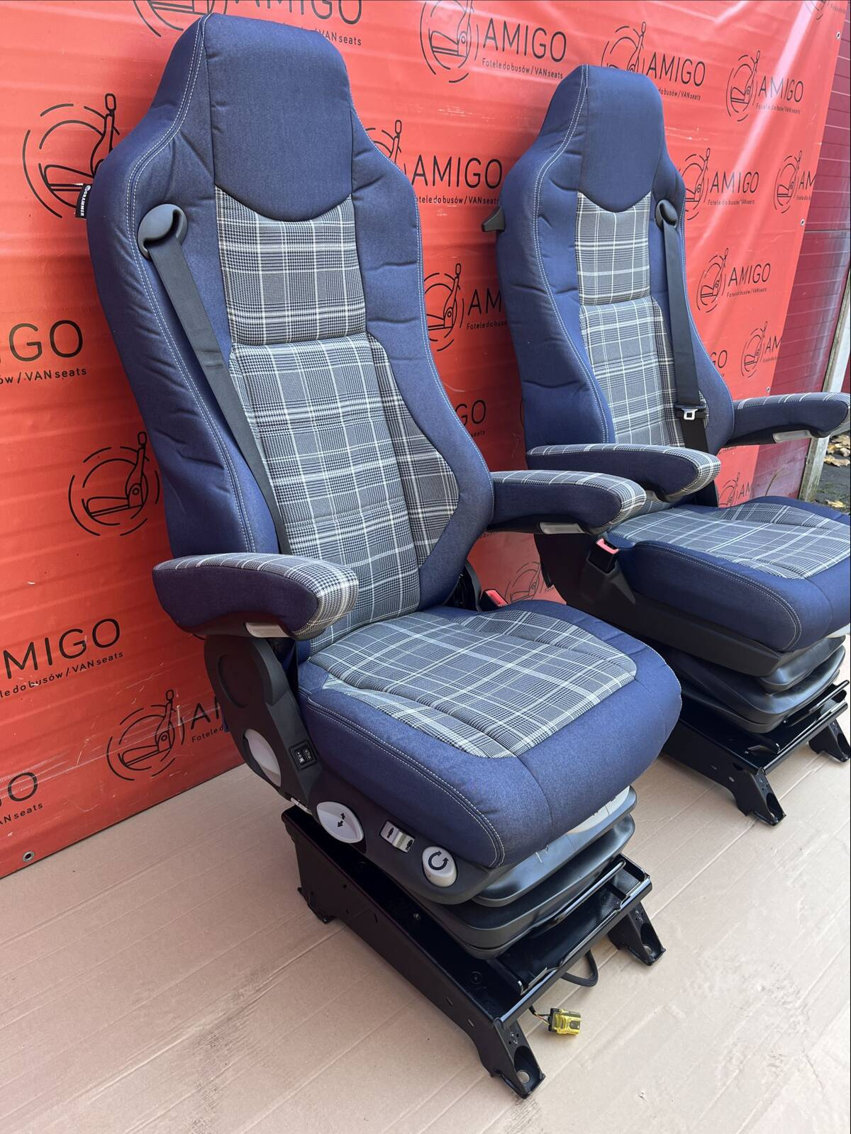 Seat driver passenger seats GRAMMER Viatouro Motorhome Ducato Boxer Jumper Relay Knaus swivel