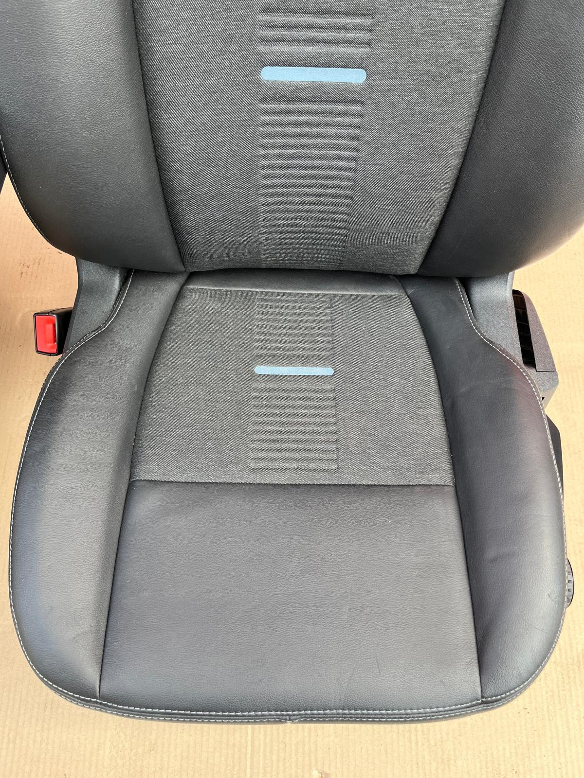 Ford Transit Custom ACTIVE Seat driver passenger 2012-2023 Casual/Glacier Salerno Airbag