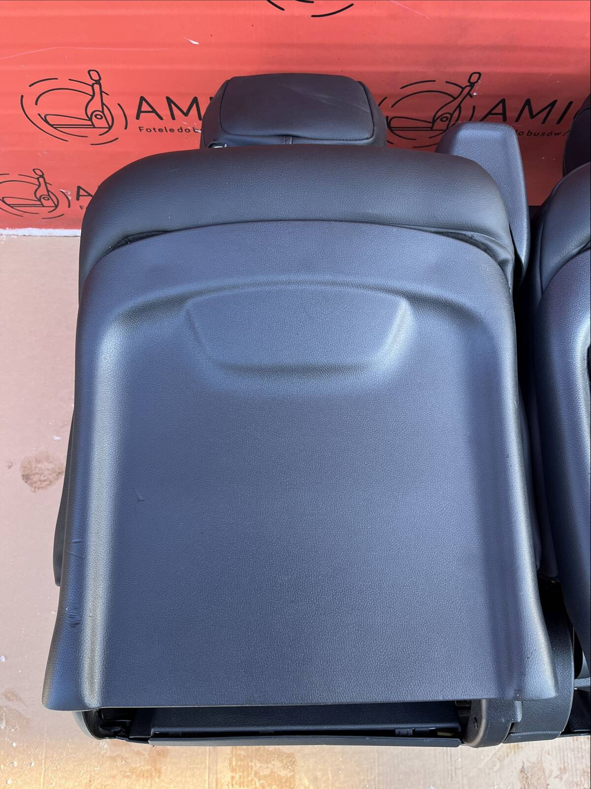 Rear Seats 2+1 bench single seat comf MERCEDES W447 Vito Tourer Faux Leather LHD