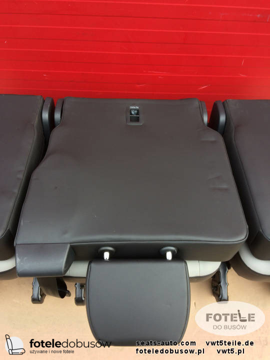 Bench rear triple seat VW T6 Transporter Moonrock Mesh t5 3x single