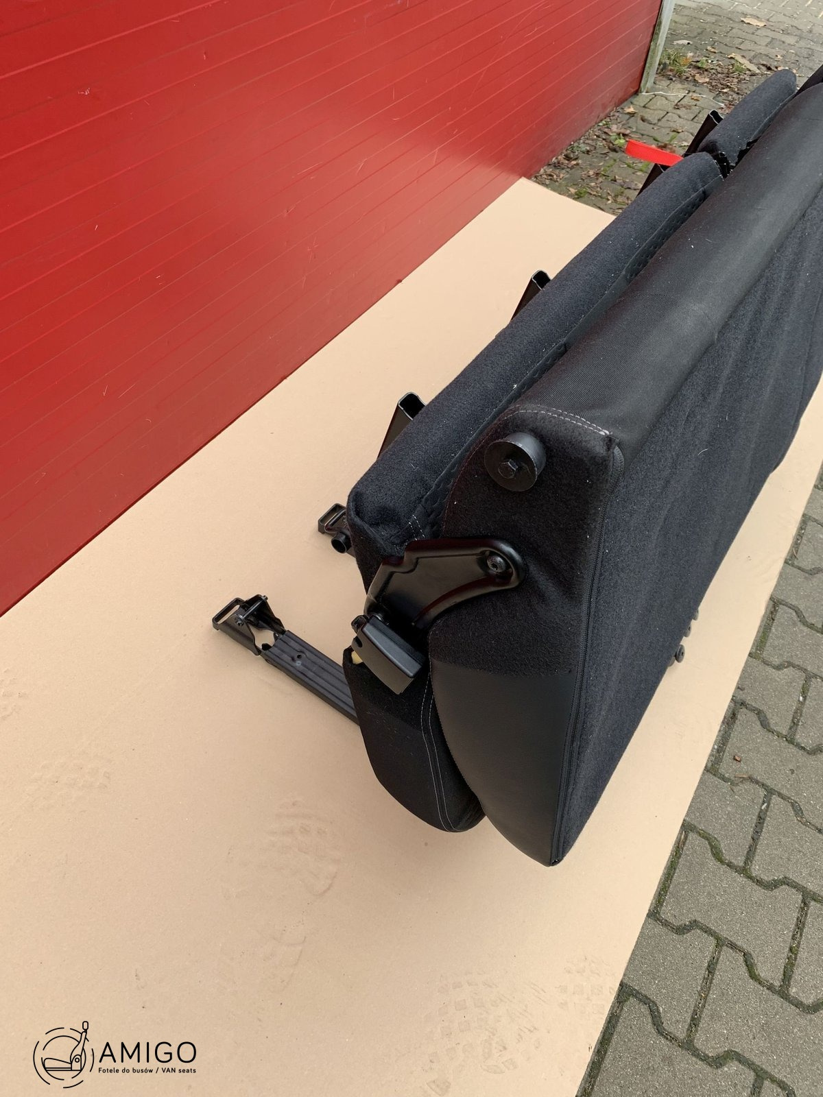 Seat triple bench Renault Trafic Opel Vauxhall Vivaro NV300 Talento belts set