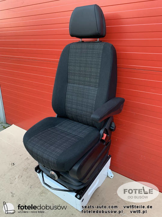 Seat Mercedes Sprinter 906 EU passenger | UK driver uspension adjustments armrest TUNJA