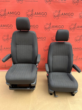 Driver passenger Captain seats seat VW T6 t5 Panda airbag