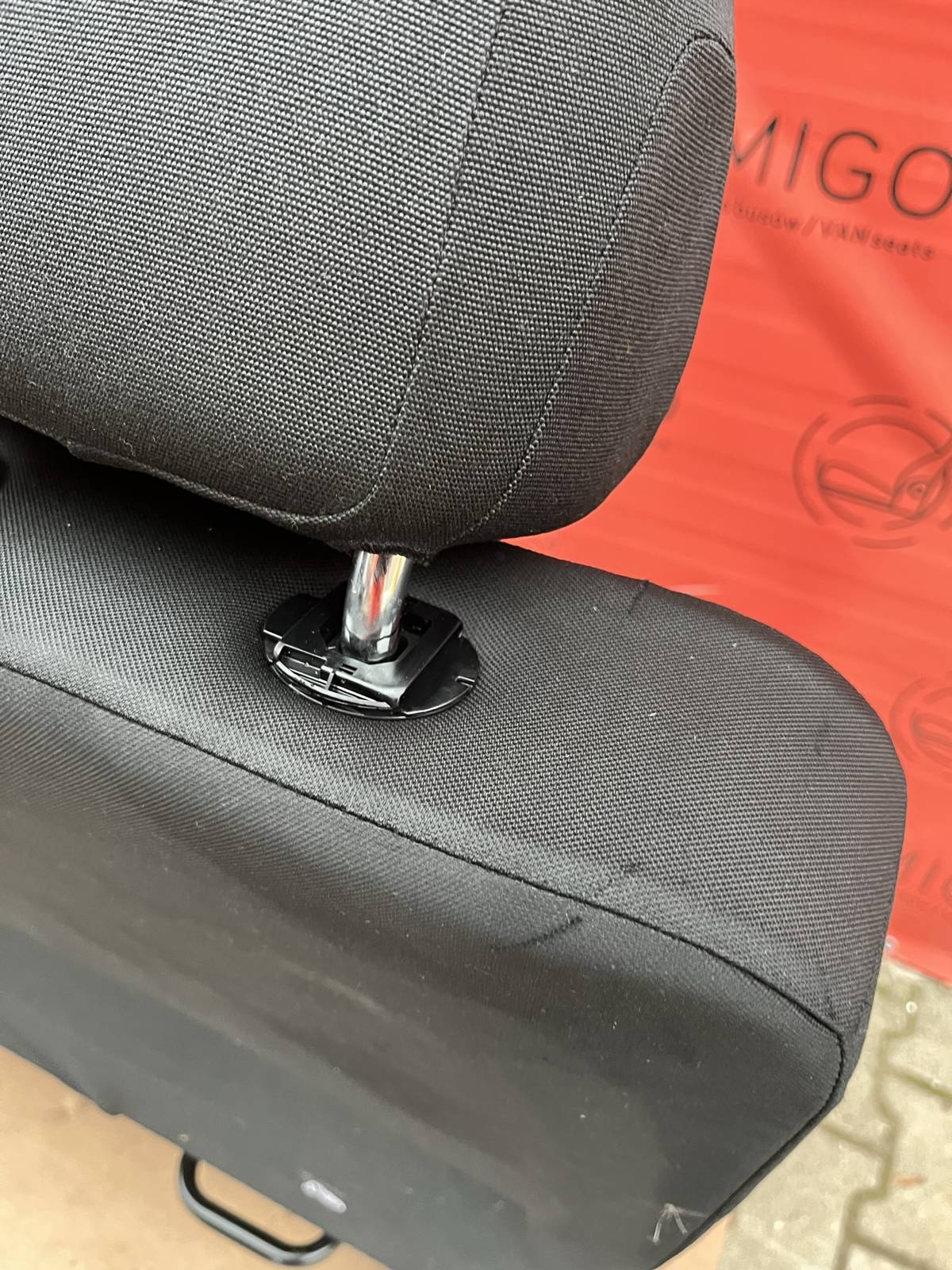 Rear Seats 2+1 bench single seat MERCEDES W447 Vito Tourer Tunja RHD