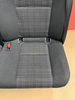 Seat Mercedes Sprinter W906 rear double bench seat with armrest isofix Tunja